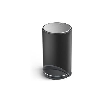 Joseph Joseph Arc 10L Slimline Pedal Bin with Easy Push Pedal, Liner Pocket, Soft-Close Lid, Fingerprint-Proof, Removable Inner Bucket, Carbon Black Joseph Joseph Arc 10L Slimline Pedal Bin with Easy Push Pedal, Liner Pocket, Soft-Close Lid, Fingerprint-Proof, Removable Inner Bucket, Carbon Black