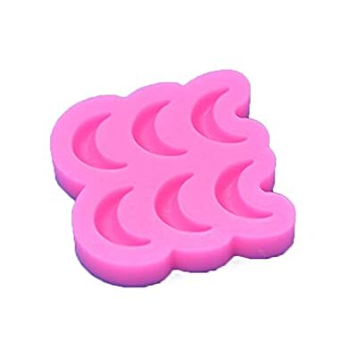 Ddujbtp Fondant Chocolate Moulds Candy Moulds Moon Shaped Silicone for Kitchen Cake Fondant Chocolate Ddujbtp Fondant Chocolate Moulds Candy Moulds Moon Shaped Silicone for Kitchen Cake Fondant Chocolate