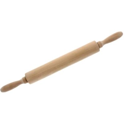 LORD C Classic Wood Rolling Pin for Baking Professional Dough Roller with Handle, Essential Wooden Tool for Making Cookie, Fondant, Pizza, Pastry, Pie, Bread, Tortilla, Pasta, etc LORD C Classic Wood Rolling Pin for Baking Professional Dough Roller with Handle, Essential Wooden Tool for Making Cookie, Fondant, Pizza, Pastry, Pie, Bread, Tortilla, Pasta, etc