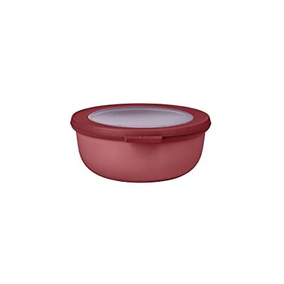 Mepal – Multi Bowl Cirqula Rectangular – Food Storage Container with Lid Suitable as Airtight Storage Box for the Fridge & Freezer, Microwave Container & Servable Dish – 1250 ml – Vivid mauve Mepal – Multi Bowl Cirqula Rectangular – Food Storage Container with Lid Suitable as Airtight Storage Box for the Fridge & Freezer, Microwave Container & Servable Dish – 1250 ml – Vivid mauve