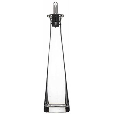 Kitchencraft Pyramid Glass Oil Bottle - 200ml Kitchencraft Pyramid Glass Oil Bottle - 200ml