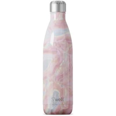 S'well Geode Rose Stainless Steel Water Bottle - Water Bottle S'well Geode Rose Stainless Steel Water Bottle - Water Bottle