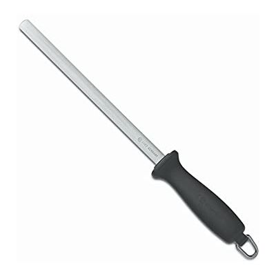 Wüsthof Diamond Sharpener Steel, Narrow, Fine, 9-Inch Wüsthof Diamond Sharpener Steel, Narrow, Fine, 9-Inch