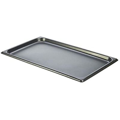Genware NEV-BS-AL11 Baking Sheet, Non-Stick, Aluminium, GN 1/1 Genware NEV-BS-AL11 Baking Sheet, Non-Stick, Aluminium, GN 1/1