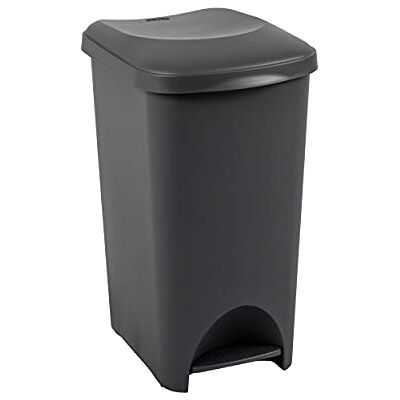 Addis Eco - 519001ADF - 40 Litre - Dark Grey - Pedal Bin Addis Eco - 519001ADF - 40 Litre - Dark Grey - Pedal Bin