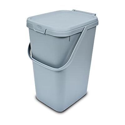Addis Recycling Model Eco Light Grey - 18L Caddy with Handle Addis Recycling Model Eco Light Grey - 18L Caddy with Handle