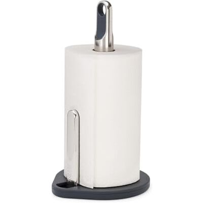 Joseph Joseph Countertop Kitchen Roll Holder - Brushed Steel Joseph Joseph Countertop Kitchen Roll Holder - Brushed Steel