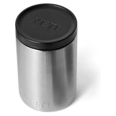YETI Rambler 16 oz (473 ml) Insulated Food Jar, Stainless Steel Leakproof Stainless Steel Food Flask for Hot & Cold Meals, Dishwasher Safe Soup Flask with MagVent Lid YETI Rambler 16 oz (473 ml) Insulated Food Jar, Stainless Steel Leakproof Stainless Steel Food Flask for Hot & Cold Meals, Dishwasher Safe Soup Flask with MagVent Lid