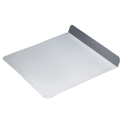 KitchenCraft Insulated Double-Layer Non-Stick Baking Sheet, 34 x 32 cm (13.5" x 12.5"), Silver KitchenCraft Insulated Double-Layer Non-Stick Baking Sheet, 34 x 32 cm (13.5" x 12.5"), Silver