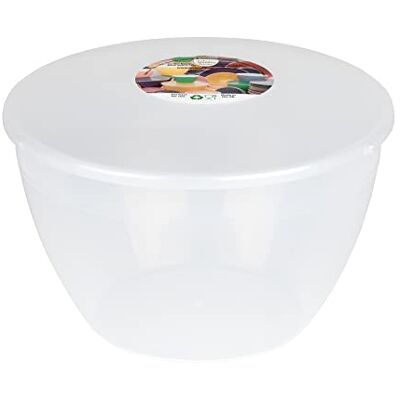 Just Pudding Basins 4 Pint Pudding Basin and Lid Plastic Pudding Basin 2.27l (4pt) Large Size Food Safe Steaming Bowls Mixing Bowl Clear Just Pudding Basins 4 Pint Pudding Basin and Lid Plastic Pudding Basin 2.27l (4pt) Large Size Food Safe Steaming Bowls Mixing Bowl Clear
