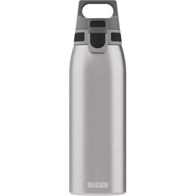 Sigg Stainless Steel Water Bottle Shield ONE Suitable For Carbonated Beverages Leakproof Lightweight BPA Free Sigg Stainless Steel Water Bottle Shield ONE Suitable For Carbonated Beverages Leakproof Lightweight BPA Free