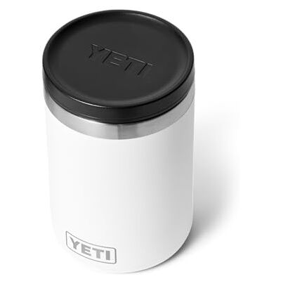 YETI Rambler 16 oz (473 ml) Insulated Food Jar, White Leakproof Stainless Steel Food Flask for Hot & Cold Meals, Dishwasher Safe Soup Flask with MagVent Lid YETI Rambler 16 oz (473 ml) Insulated Food Jar, White Leakproof Stainless Steel Food Flask for Hot & Cold Meals, Dishwasher Safe Soup Flask with MagVent Lid