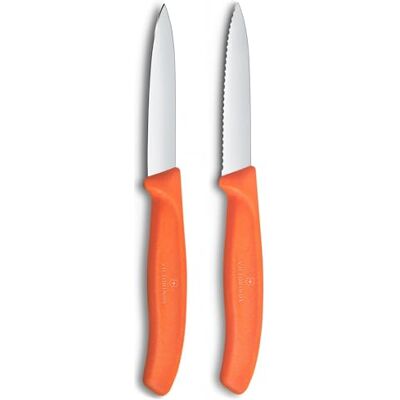 Victorinox Swiss Classic Vegetable and Paring Knife - Kitchen Knife Set Victorinox Swiss Classic Vegetable and Paring Knife - Kitchen Knife Set
