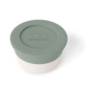 monbento Lunch Box Sauce Container MB Temple M Natural Tiny Leak-Proof Container Reusable For Work/School Lunch Packing Suitable for Bento Box MB Original & MB Square Green monbento Lunch Box Sauce Container MB Temple M Natural Tiny Leak-Proof Container Reusable For Work/School Lunch Packing Suitable for Bento Box MB Original & MB Square Green