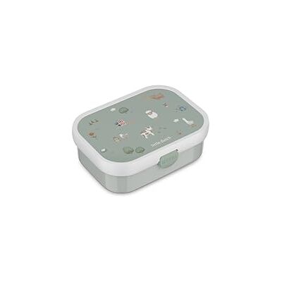 Mepal Lunch Box Kids Little Dutch Bento Lunch Box for Childeren – Snack Boxes for Kids Lunch Box with Clip Closure BPA-Free & Dishwasher Safe 750 ml Little Farm Mepal Lunch Box Kids Little Dutch Bento Lunch Box for Childeren – Snack Boxes for Kids Lunch Box with Clip Closure BPA-Free & Dishwasher Safe 750 ml Little Farm