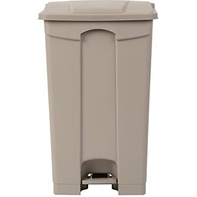 JANTEX 19247 Kitchen Pedal Bin 87Ltr 810x490x400mm Waste Rubbish Dust Home Bucket JANTEX 19247 Kitchen Pedal Bin 87Ltr 810x490x400mm Waste Rubbish Dust Home Bucket