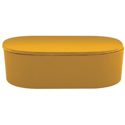 Spirella Bamboo Cotton Box - Bathroom Accessory Storage Spirella Bamboo Cotton Box - Bathroom Accessory Storage