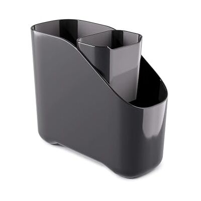 Zeal - Melamine Large Sink Tidy - Dark Grey - Sink Tidy Zeal - Melamine Large Sink Tidy - Dark Grey - Sink Tidy