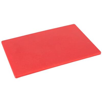 Argon Rouge 45x30 Plastique Planche À Découper - Cutting Board Argon Rouge 45x30 Plastique Planche À Découper - Cutting Board