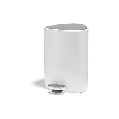 Joseph Joseph EasyStore 5L Steel Pedal Bin with Liner Storage Pocket, Soft-Close Lid, Bathroom/Bedroom Bin Joseph Joseph EasyStore 5L Steel Pedal Bin with Liner Storage Pocket, Soft-Close Lid, Bathroom/Bedroom Bin