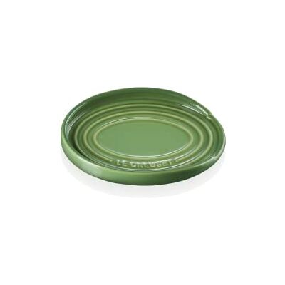 LE CREUSET Stoneware Oval Spoon Rest Bamboo, 71507154080099 LE CREUSET Stoneware Oval Spoon Rest Bamboo, 71507154080099