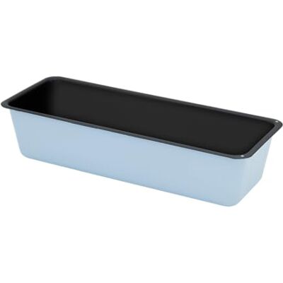 Riess , 0633-028 Bread Baking Tin 35 cm Baking Enamel Blue 36.7 x 14.2 x 8.3 cm Weight 0.716 kg Volume 3.2 L Riess , 0633-028 Bread Baking Tin 35 cm Baking Enamel Blue 36.7 x 14.2 x 8.3 cm Weight 0.716 kg Volume 3.2 L