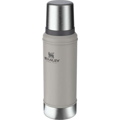 Stanley Classic Vacuum Bottle 0.75L - Grey - Thermos Flask Stanley Classic Vacuum Bottle 0.75L - Grey - Thermos Flask