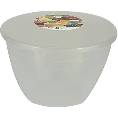 Just Pudding Basins Pudding Basin & Lid, 1.5 Pint /850ml Clear Just Pudding Basins Pudding Basin & Lid, 1.5 Pint /850ml Clear