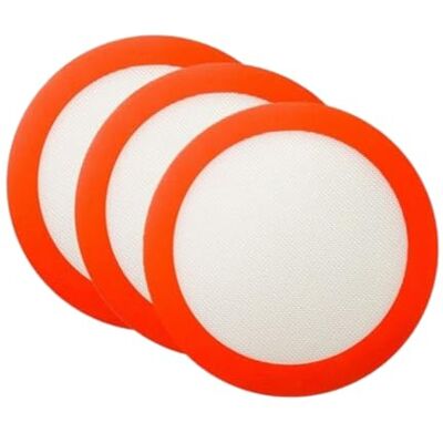 XZJMY 3Pcs Silicone Baking Mats,9 Inch Round Silicone Mats,Cake Pan,Non-stick Silicone Baking Sheet Liner,Reusable Heat Resistant Baking Pastry Sheets for Cookies, Macarons, Bread and Pastry XZJMY 3Pcs Silicone Baking Mats,9 Inch Round Silicone Mats,Cake Pan,Non-stick Silicone Baking Sheet Liner,Reusable Heat Resistant Baking Pastry Sheets for Cookies, Macarons, Bread and Pastry