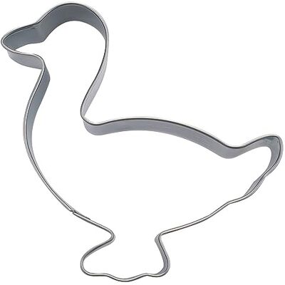 Städter Staedter Stainless Steel Goose Cookie Cutter, 10 cm, Silver Städter Staedter Stainless Steel Goose Cookie Cutter, 10 cm, Silver