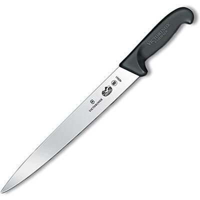 Victorinox Coltello prosciutto Fibrox - Professional Kitchen Knife - 30 cm Blade Victorinox Coltello prosciutto Fibrox - Professional Kitchen Knife - 30 cm Blade