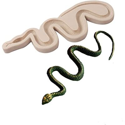 MHADBKH Snake Shaped Jelly Molds Silicone Mould Cake Decorating Gadget Fondant Mold Chocolate Moulds Handmade Baking Accessories MHADBKH Snake Shaped Jelly Molds Silicone Mould Cake Decorating Gadget Fondant Mold Chocolate Moulds Handmade Baking Accessories
