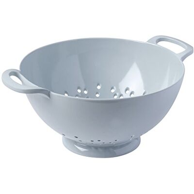 Zeal Melamine Colander Medium - 20cm - Duck Egg Blue - Unisex Zeal Melamine Colander Medium - 20cm - Duck Egg Blue - Unisex