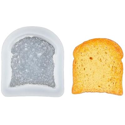 seluluory Sliced Toast Bread Silicone Mold Fondant Cake Supplies Pastry Baking Tool Resin Ornament Handmade Soaps Mold Chocolate Moulds Different Shapes for Household Cute Soap Molds Silicone Shapes seluluory Sliced Toast Bread Silicone Mold Fondant Cake Supplies Pastry Baking Tool Resin Ornament Handmade Soaps Mold Chocolate Moulds Different Shapes for Household Cute Soap Molds Silicone Shapes
