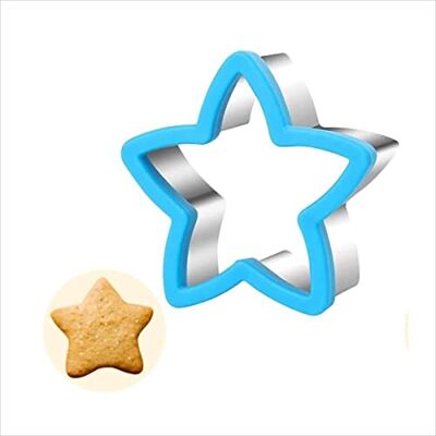 Linvoco Sandwich Cutters Holiday Cookie Cutters Vegetable Fruit Cutters Biscuit Knife Food Grade Biscuit Mold for Kids Pentagram Shape Linvoco Sandwich Cutters Holiday Cookie Cutters Vegetable Fruit Cutters Biscuit Knife Food Grade Biscuit Mold for Kids Pentagram Shape