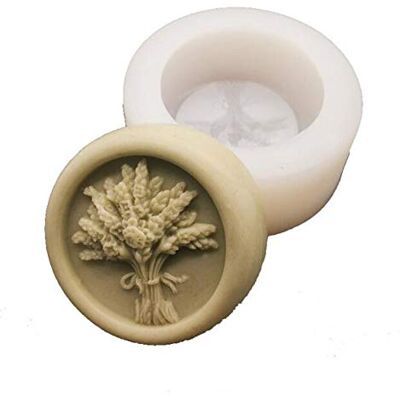 VALINK Lavender Soap Silicone Mould Soft Adhesive Easy Mold Mousse Cake Jelly Soft Candy DIY Mould, Fondant Cake Decoration Molds Baking Tray, DIY Bakeware Pan, Cake Baking Supplies VALINK Lavender Soap Silicone Mould Soft Adhesive Easy Mold Mousse Cake Jelly Soft Candy DIY Mould, Fondant Cake Decoration Molds Baking Tray, DIY Bakeware Pan, Cake Baking Supplies
