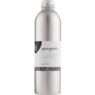 Georganics Activated Charcoal Oil Mouthwash - Mouthwash Georganics Activated Charcoal Oil Mouthwash - Mouthwash