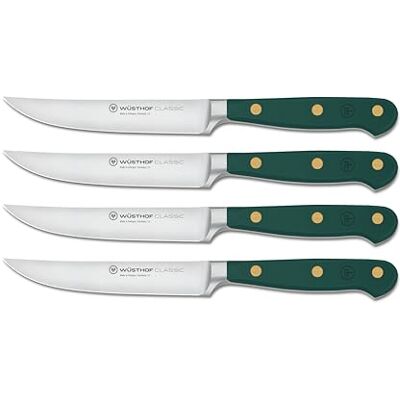 Wüsthof Classic Fresh Rosemary 4-Piece Steak Knife Set Wüsthof Classic Fresh Rosemary 4-Piece Steak Knife Set