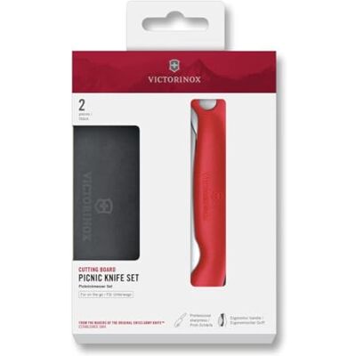 Victorinox Model 6.7191.FC1 Chili Red - Kitchen Knife Victorinox Model 6.7191.FC1 Chili Red - Kitchen Knife