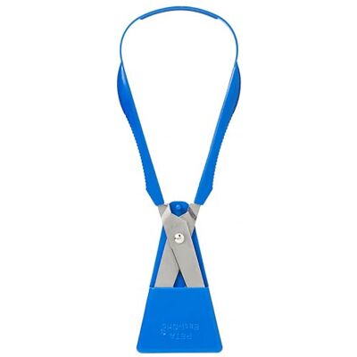 Homecraft Easi-Grip Scissors with Pointed Tip, 1.75" Blade, Lightweight and Easy to Use Scissors for Cutting, 4.5" Long Scissor for Children, Elderly, Disabled, Easy Grip Safe Handle Scissors Homecraft Easi-Grip Scissors with Pointed Tip, 1.75" Blade, Lightweight and Easy to Use Scissors for Cutting, 4.5" Long Scissor for Children, Elderly, Disabled, Easy Grip Safe Handle Scissors