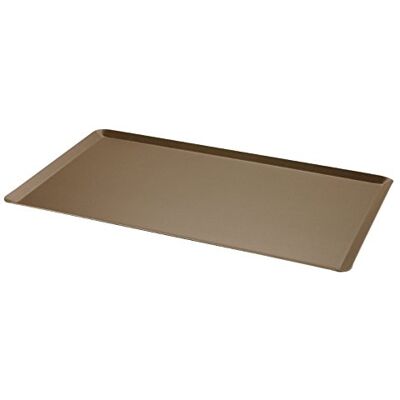 Bourgeat K340 Gastronorm Baking Tray, 1/1, Non-stick, Aluminium, 530 mm Length x 325 mm Width Bourgeat K340 Gastronorm Baking Tray, 1/1, Non-stick, Aluminium, 530 mm Length x 325 mm Width