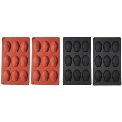 Kdouehg Chocolate Silicone Mold Baking Molds Dessert Mold Silicone Cookie Baking Tray 9 Compartments Kdouehg Chocolate Silicone Mold Baking Molds Dessert Mold Silicone Cookie Baking Tray 9 Compartments