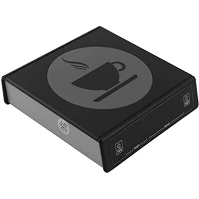 Jazuaiao Espresso Scale with Timer, Electronic Food Weighing, Black 3KG Digital Food Kitchen Scale with Timer, Touch Screen, Electronic Food Weighing Scale for Cooking Baking Jazuaiao Espresso Scale with Timer, Electronic Food Weighing, Black 3KG Digital Food Kitchen Scale with Timer, Touch Screen, Electronic Food Weighing Scale for Cooking Baking