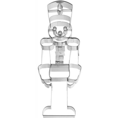 RBV Birkmann "Nutcracker Cookie Cutter, Silver, 2X-Large/18.5 cm RBV Birkmann "Nutcracker Cookie Cutter, Silver, 2X-Large/18.5 cm