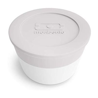 monbento Lunch Box Sauce Container MB Temple L Coton Small Leak-Proof Container Reusable for Work/School Lunch Packing Suitable for Bento Box MB Square Grey monbento Lunch Box Sauce Container MB Temple L Coton Small Leak-Proof Container Reusable for Work/School Lunch Packing Suitable for Bento Box MB Square Grey