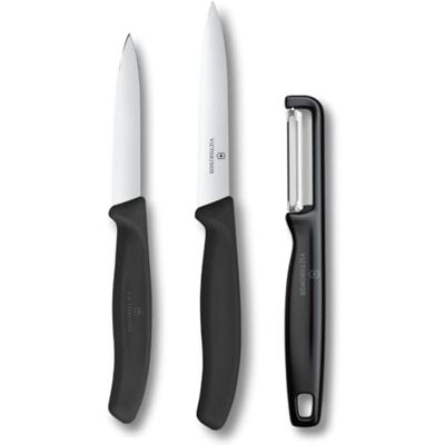 Victorinox Model 6.7113.33 Kitchen Knife Set - 3 pcs Victorinox Model 6.7113.33 Kitchen Knife Set - 3 pcs