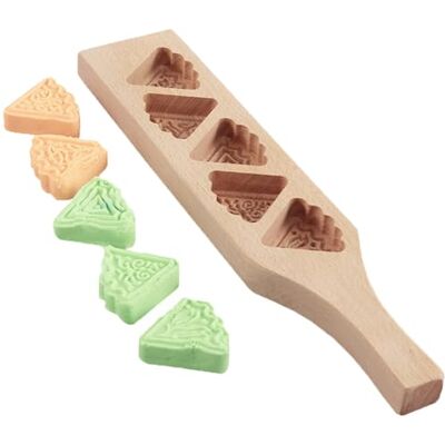 ITODA Wooden Mooncake Mold DIY 4 Flower Shapes Handmade Pastry Mold Festival Mould Press Molds Biscuit Cookie Cake Molds Pumpkin Pie Green Bean Mould for Home Kitchen Cake Shop Dessert Shop ITODA Wooden Mooncake Mold DIY 4 Flower Shapes Handmade Pastry Mold Festival Mould Press Molds Biscuit Cookie Cake Molds Pumpkin Pie Green Bean Mould for Home Kitchen Cake Shop Dessert Shop