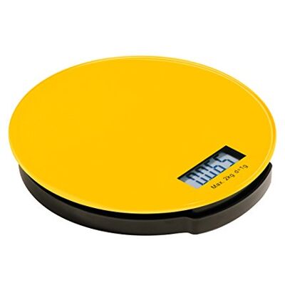 Premier Housewares Zing Kitchen Scale, Yellow Premier Housewares Zing Kitchen Scale, Yellow