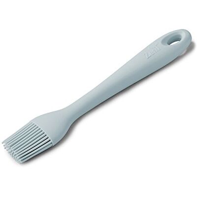 Zeal Silicone Pastry Brush – Flexible Non-Stick Basting Brush for Baking, BBQ & Cooking, Heat-Resistant Silicone, 20cm, Duck Egg Blue Zeal Silicone Pastry Brush – Flexible Non-Stick Basting Brush for Baking, BBQ & Cooking, Heat-Resistant Silicone, 20cm, Duck Egg Blue