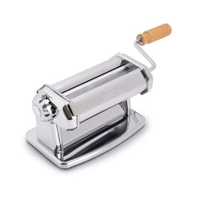 Imperia Sfogliatrice Classic Line. Pasta Machine 100% Made in Italy. Fresh Pasta Machine in Steel. Manual Roller with Crank. Create Your own Dough Sheets. Imperia Sfogliatrice Classic Line. Pasta Machine 100% Made in Italy. Fresh Pasta Machine in Steel. Manual Roller with Crank. Create Your own Dough Sheets.